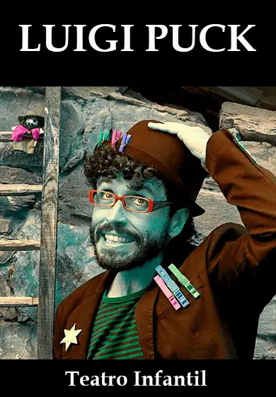 Cartel de Luigi Puck