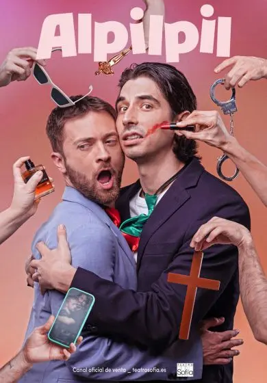 Cartel de Alpilpil - Adrián Melero y Lucas Pulido