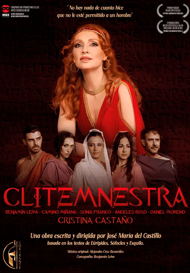 Cartel de Clitemnestra