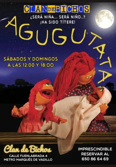 Cartel de AGUGUTATA