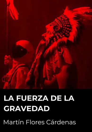 Cartel de La fuerza de la gravedad