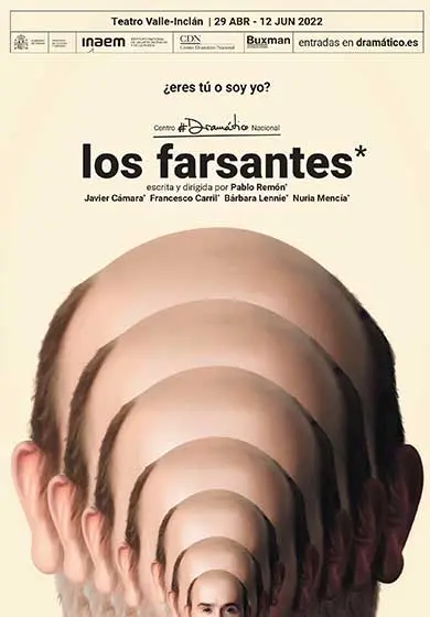 Cartel de Los farsantes