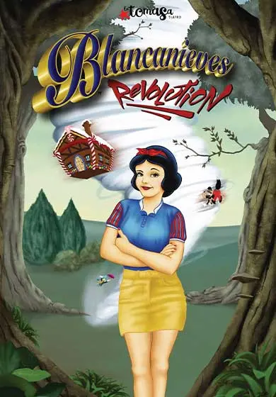 Cartel de Blancanieves revolution