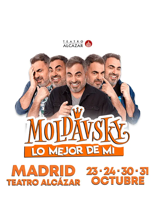 Cartel de Moldavsky: Lo mejor de mí