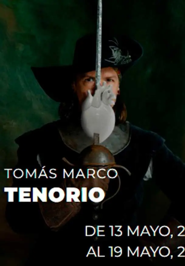 Cartel de Tomás Marco: Tenorio
