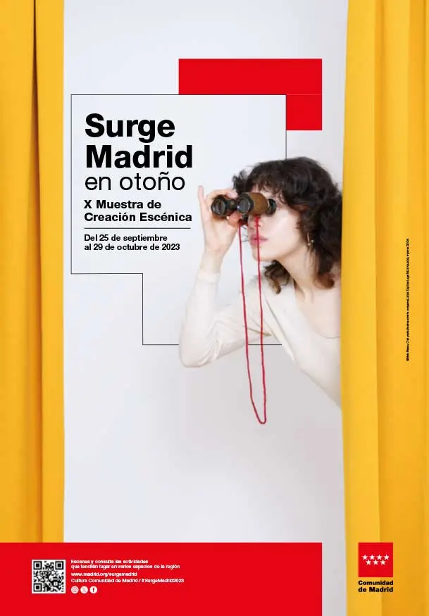 Cartel de La poesía y el discurso