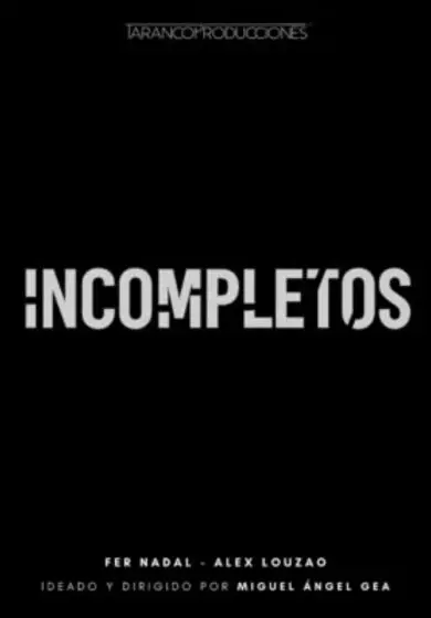 Cartel de Incompletos