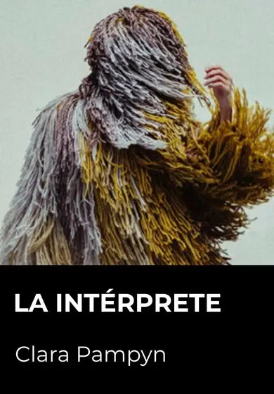 Cartel de La intérprete - Clara Pampyn