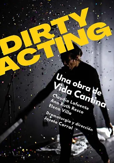 Cartel de Dirty Acting