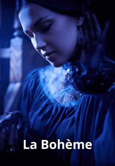 Cartel de La Bohème - NovAria