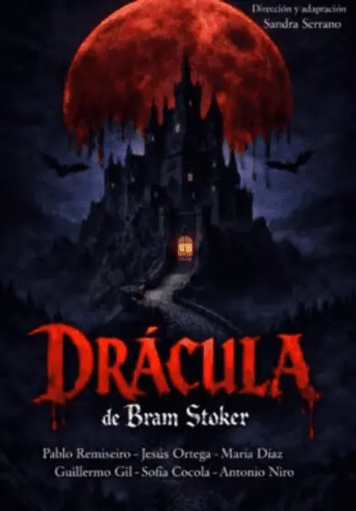 Cartel de Drácula de Bram Stoker