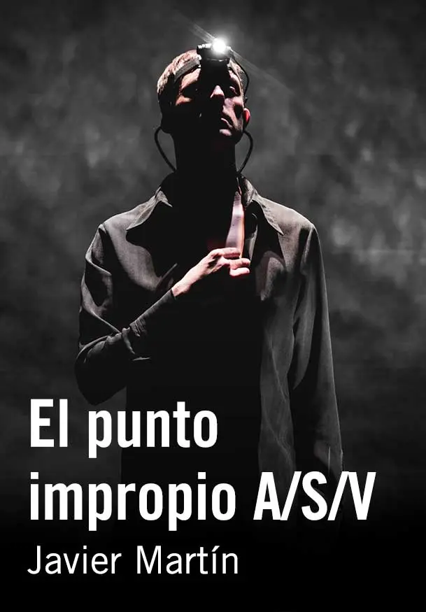 Cartel de El punto impropio A/S/V