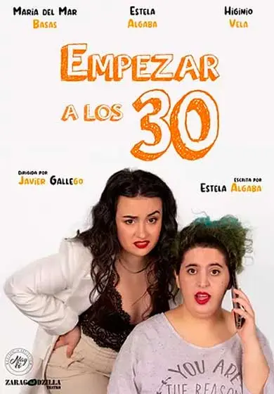 Cartel de Empezar a los 30