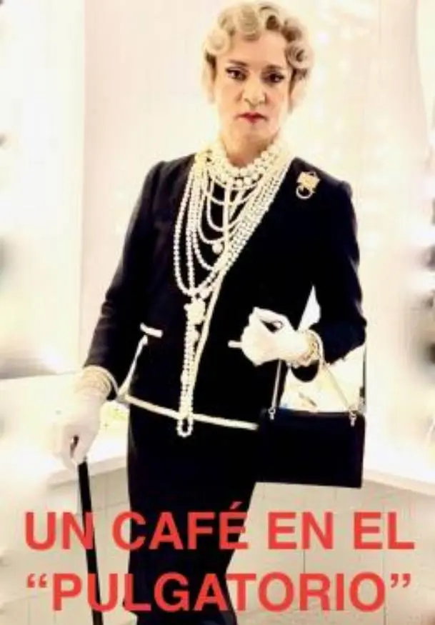 Cartel de Un café en el Pulgatorio