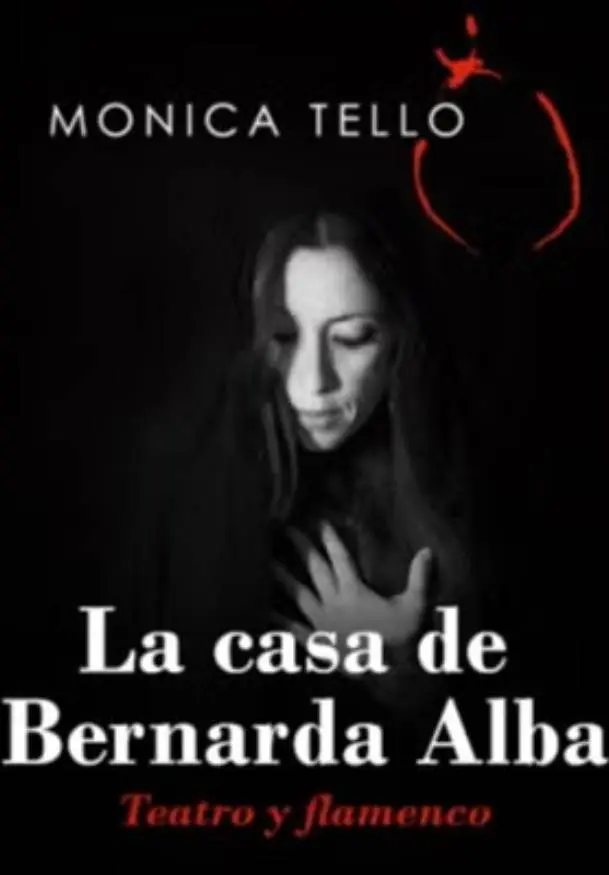 Cartel de La casa de Bernarda Alba, Teatro y Flamenco