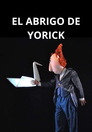 Cartel de El abrigo de Yorick