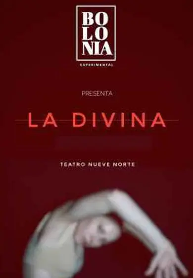 Cartel de La divina
