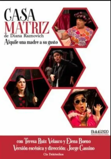 Cartel de Casa Matriz