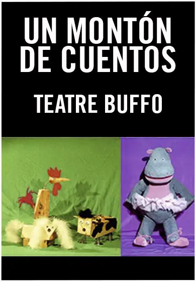 Cartel de Un montón de cuentos