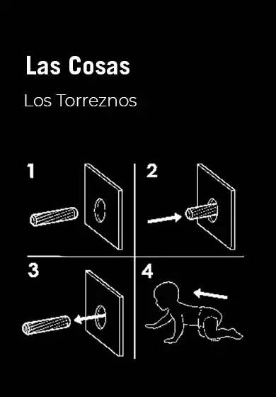 Cartel de Los Torreznos: las cosas