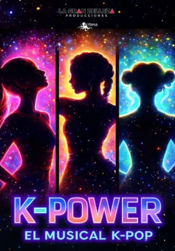 Cartel de K-Power, el musical K-Pop
