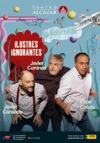 Cartel de Ilustres ignorantes