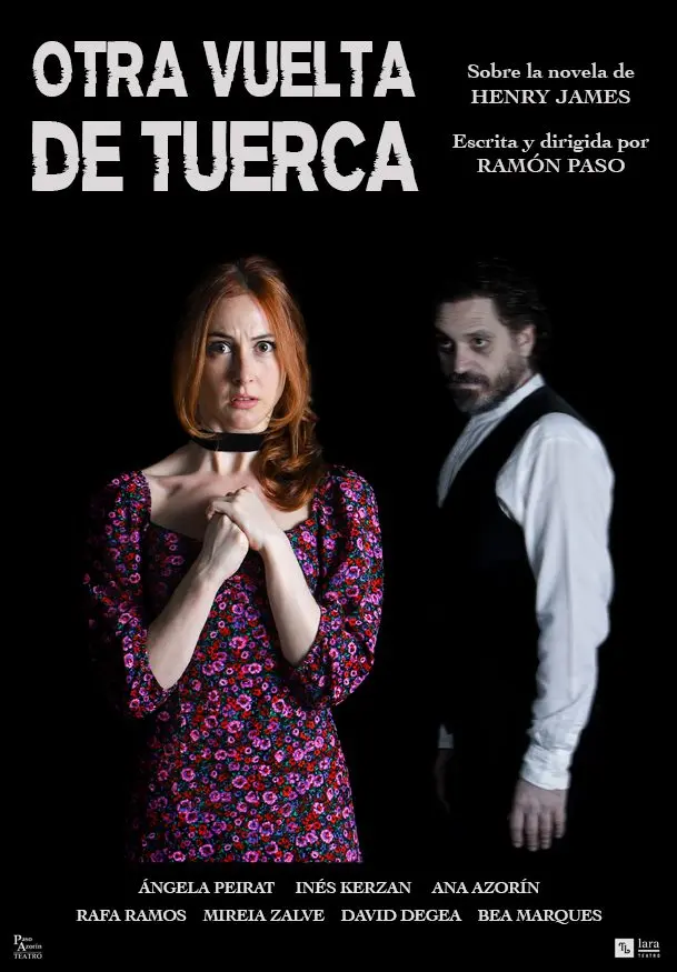 Cartel de Otra vuelta de tuerca