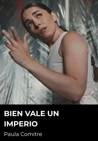 Cartel de Bien vale un imperio
