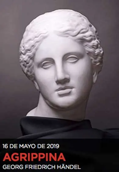 Cartel de Georg Friedrich Händel: Agrippina