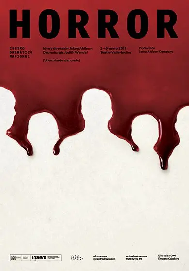 Cartel de Horror (Una mirada al mundo)