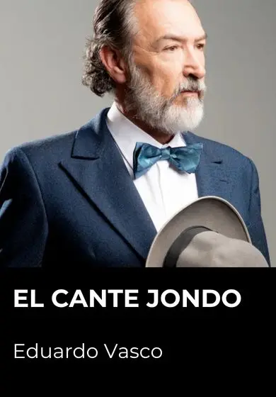 Cartel de El cante jondo