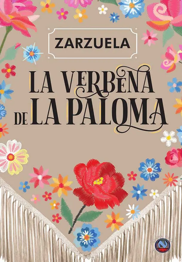 Cartel de Compañía OperaNova: La verbena de la paloma