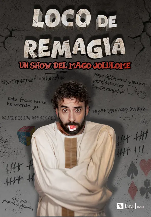 Cartel de Loco de remagia