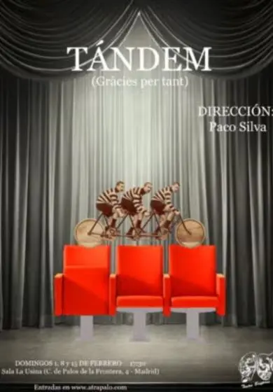 Cartel de Tándem