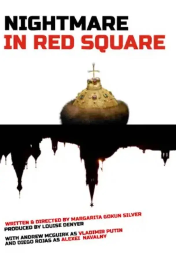Cartel de Nightmare in Red Square