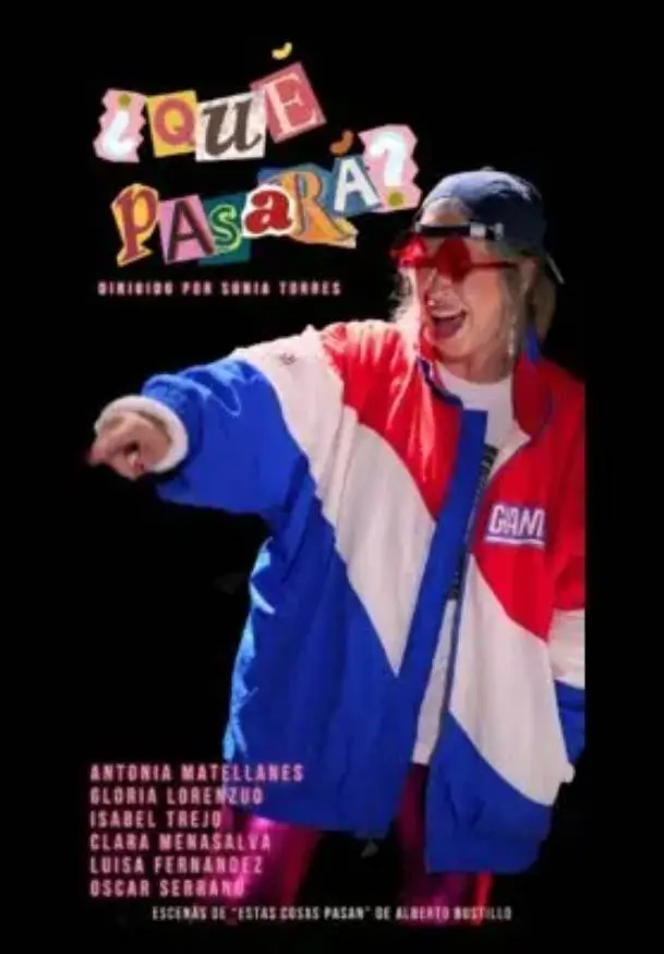 Cartel de ¿Qué pasará?