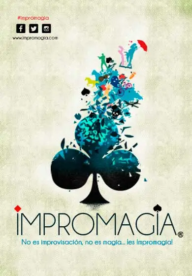 Cartel de Impromagia