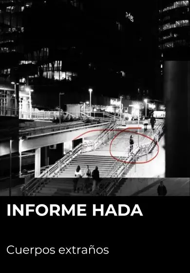 Cartel de Informe hada