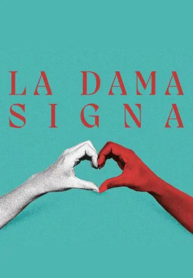Cartel de La dama Signa