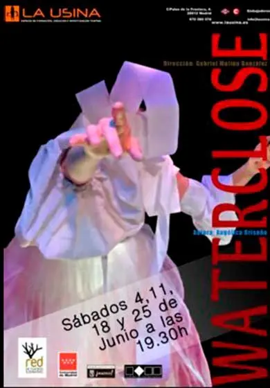 Cartel de WATERCLOSE