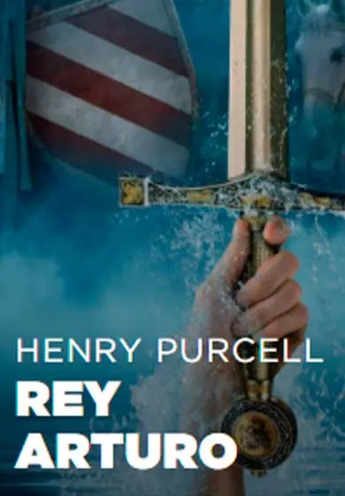 Cartel de Henry Purcell: Rey Arturo