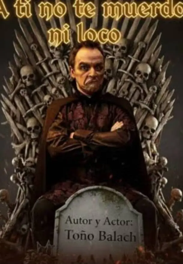 Cartel de A ti no te muerdo ni loco