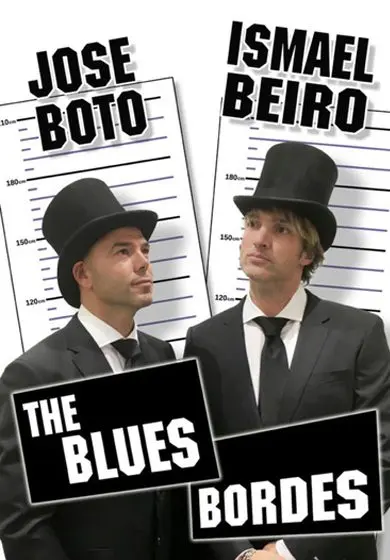 Cartel de The Blues Bordes