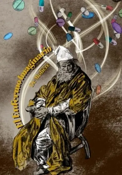 Cartel de El enfermo imaginario - Teseo Teatro