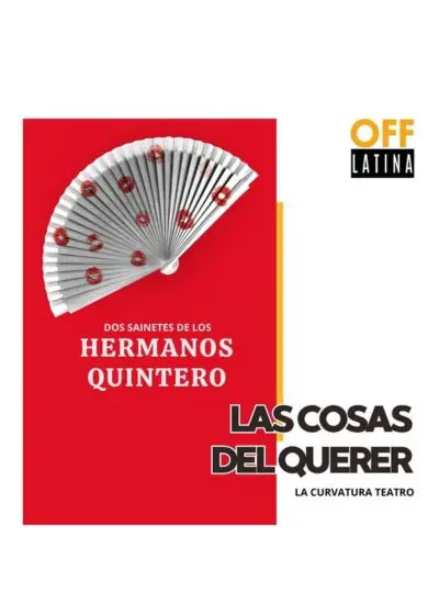 Cartel de Las cosas del querer