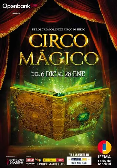 Cartel de Circo Mágico