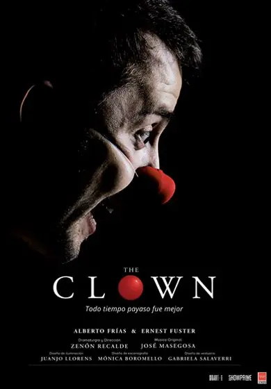 Cartel de The clown