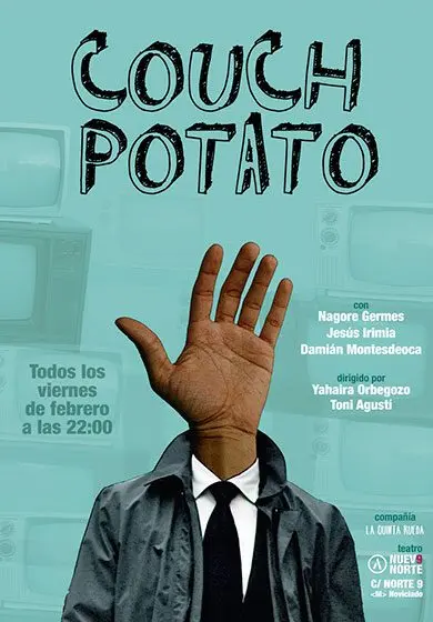 Cartel de Couch Potato