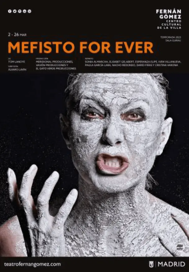 Cartel de Mefisto for ever