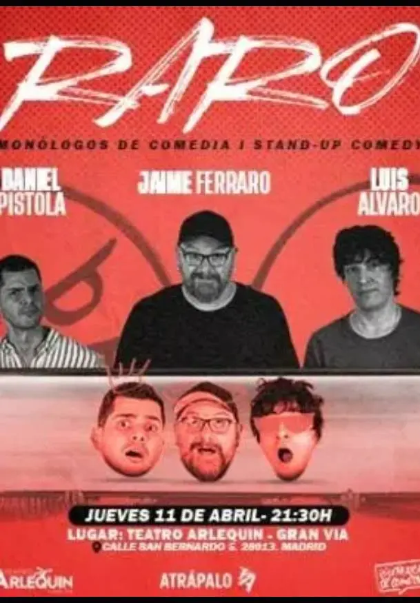 Cartel de Raro